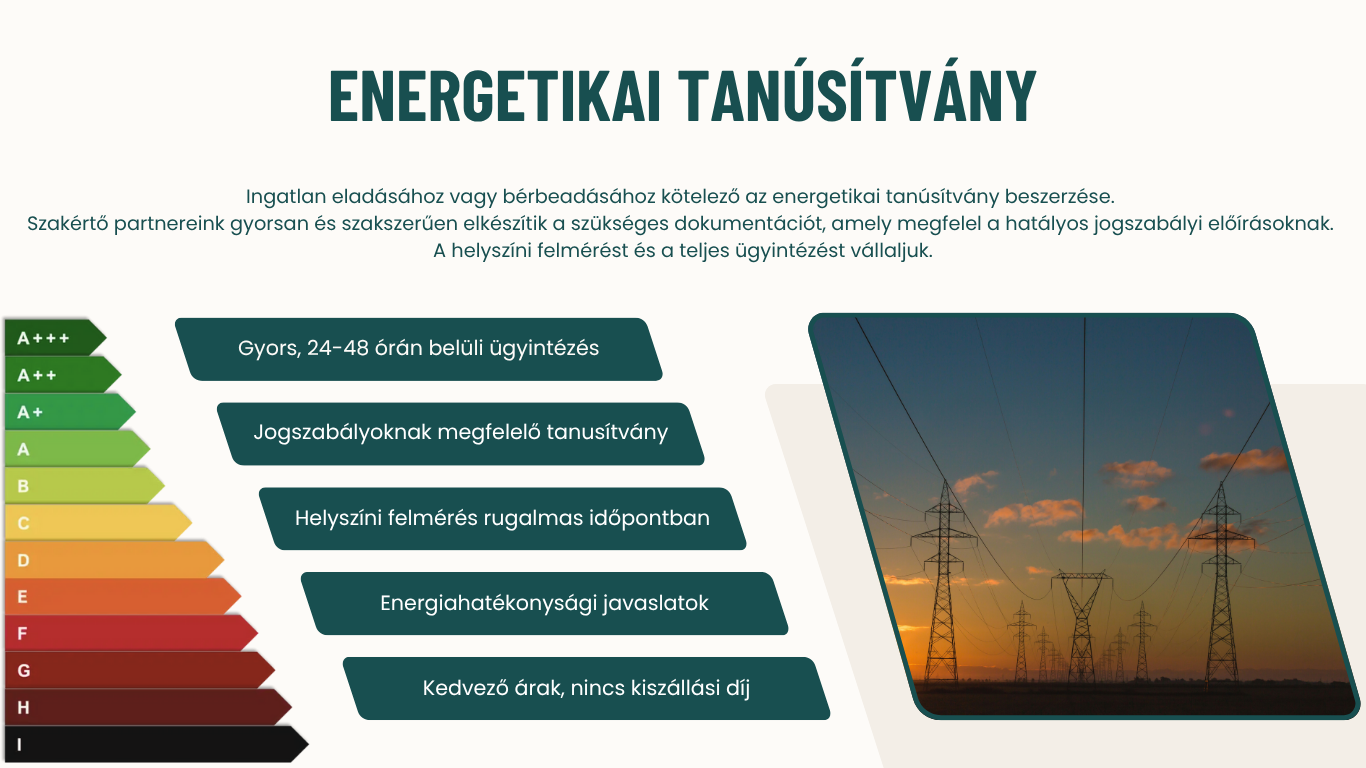 Energetikai tanúsítvány