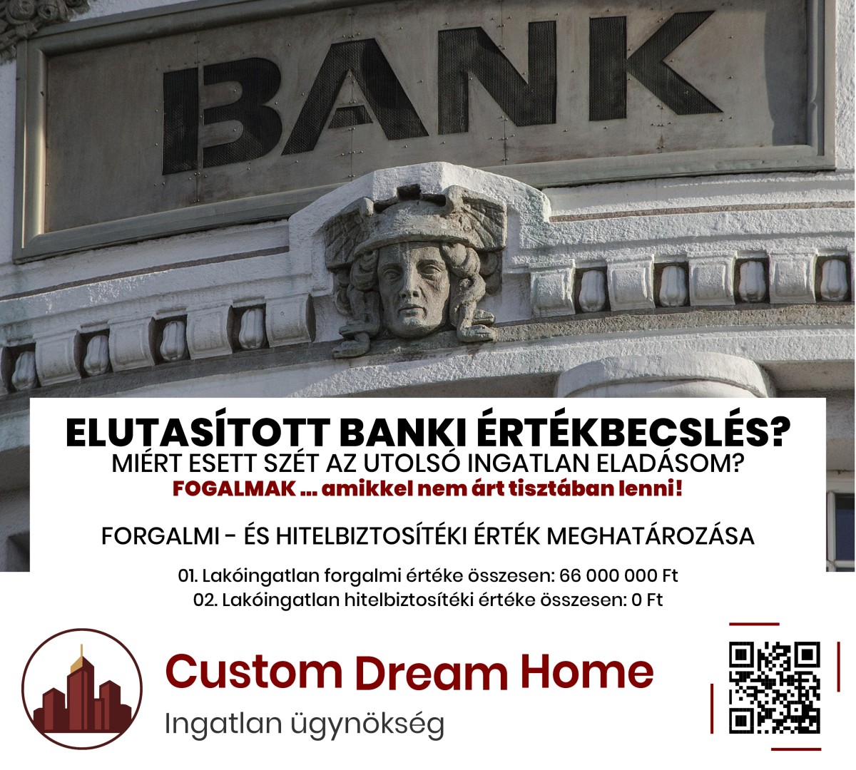 Elutasított banki értékbecslés? Miért esett szét az utolsó ingatlan eladásom?