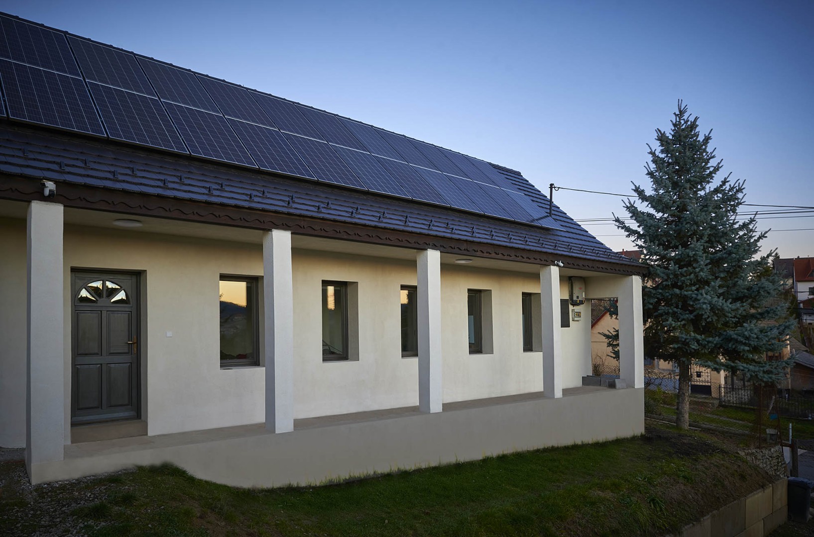 Ökoingatlan Berkenyén: Hogyan takarékoskodtunk 4000 Ft-ra havi rezsire?