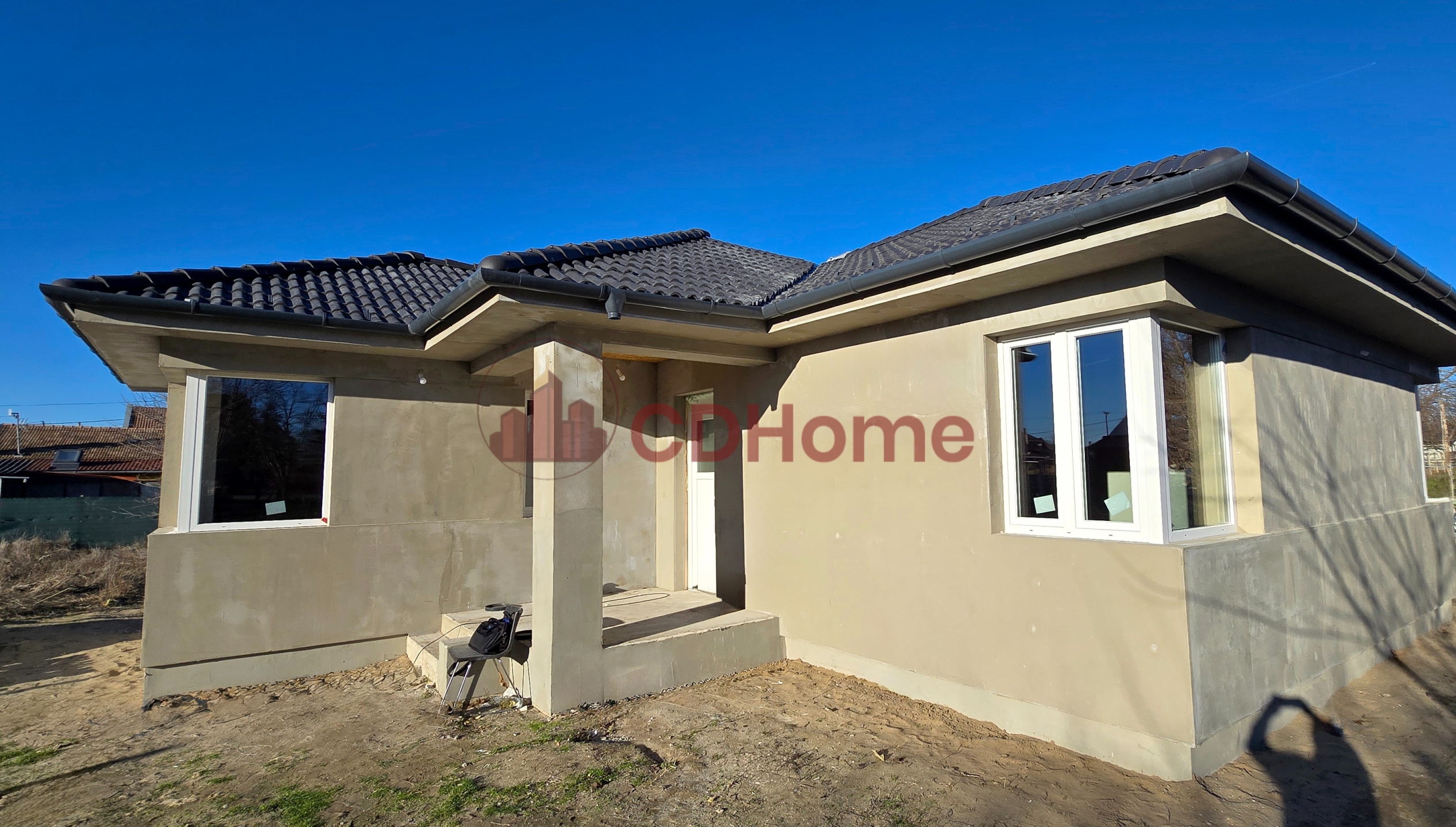 Önálló, Új építésű ház Dunavarsány központi részén! 