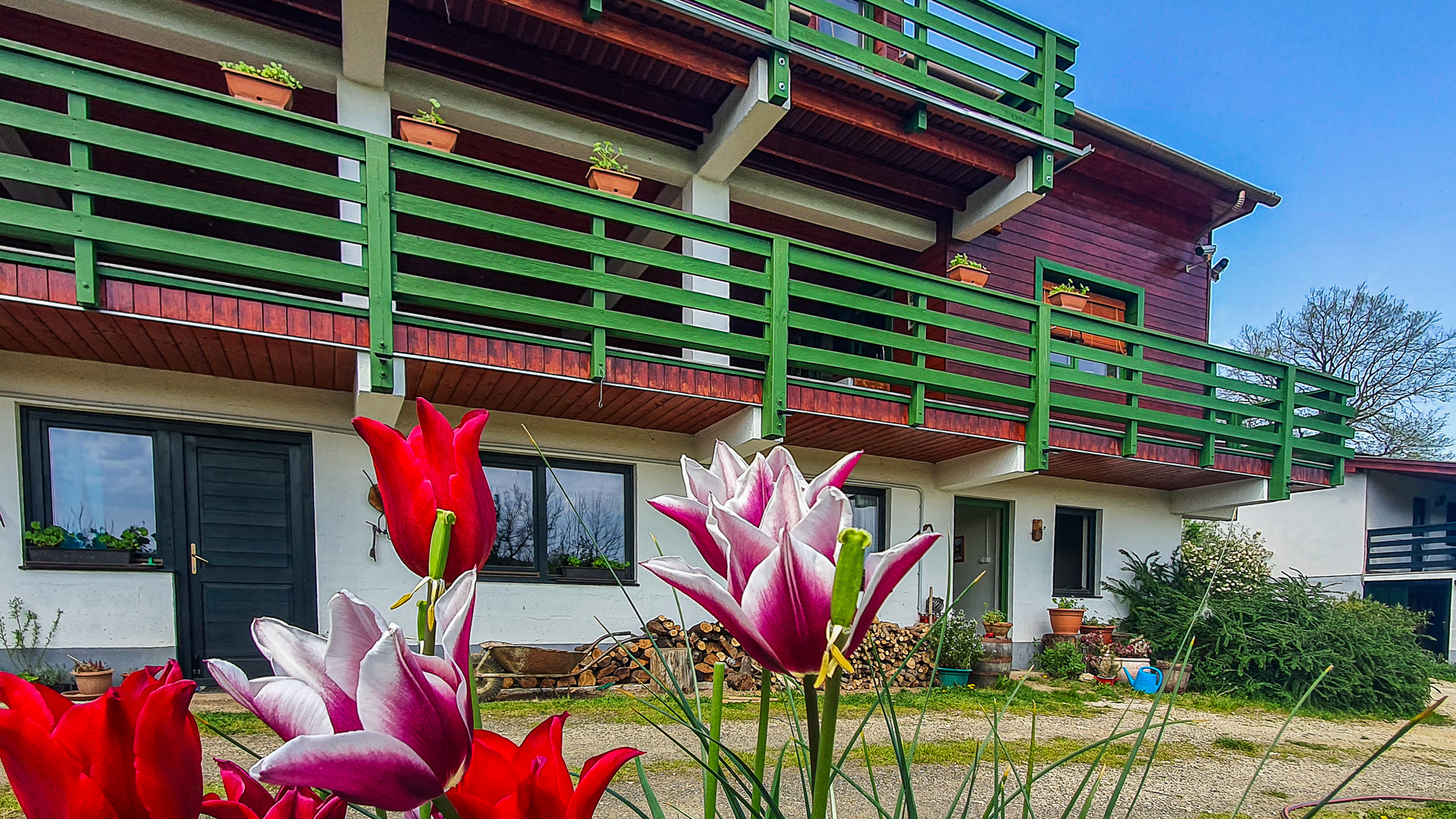 Páratlan panorámájú rendezvénykomplexum Dél-Zala festői dombvidékén