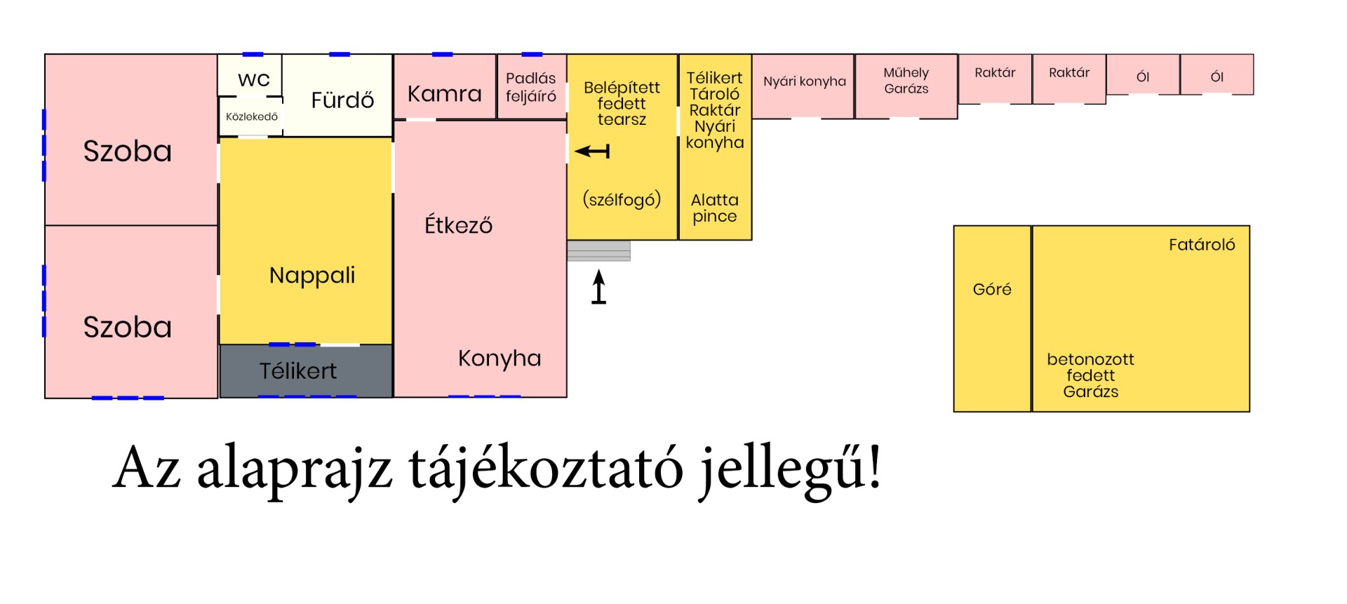 alaprajz karád