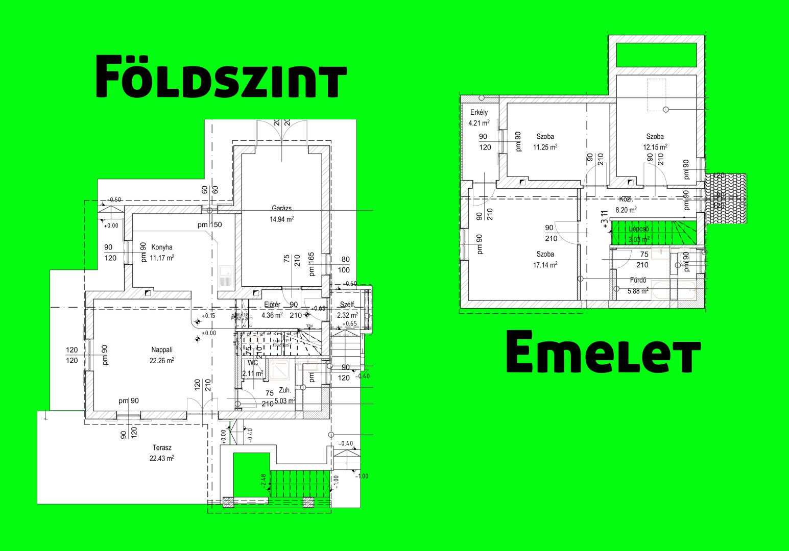 F-3 FÖLDSZINTI ALAPRAJZ