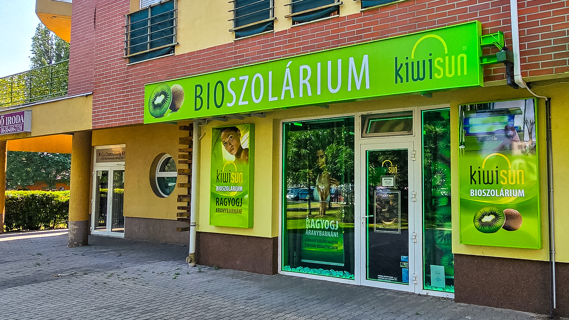 Kész vállalkozás, azonnali bevétellel – eladó KiwiSun szalon