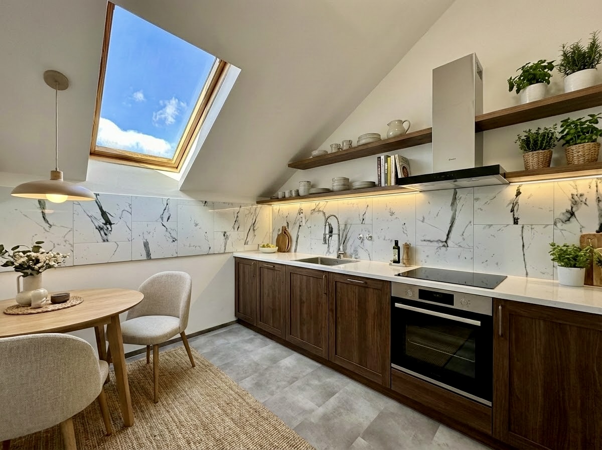 Szigetszentmiklós szívében kinálunk megvételre egy felújított, kertkapcsolatos 3 szobás + nappalis lakást