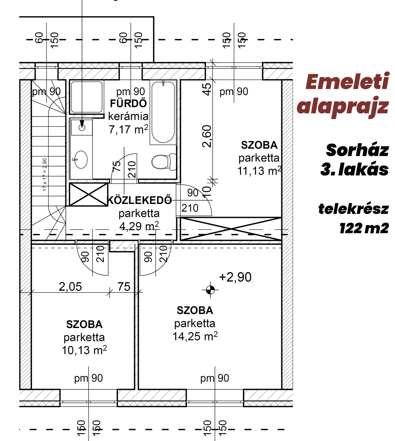 3-as emelet