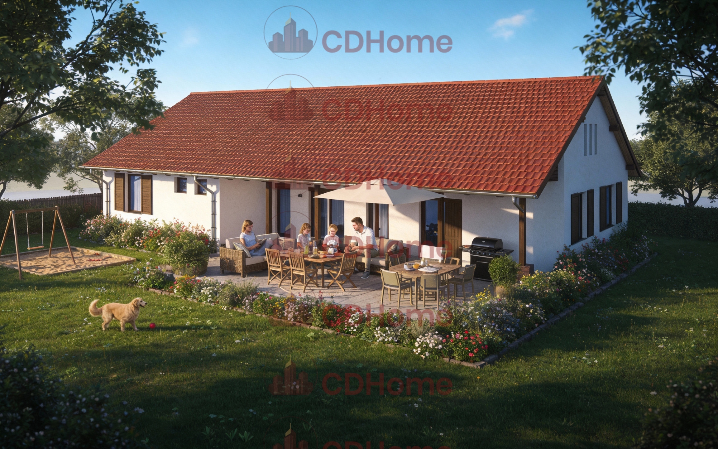 Új építésű családi ház eladó Ráckeve csendes részén